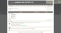 Desktop Screenshot of community.grayhats.org