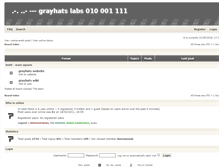 Tablet Screenshot of community.grayhats.org